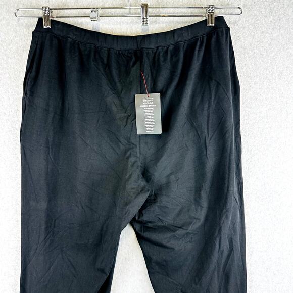 New Catherines Womans Sz 1XWP 18/20WP Petite Pants Black Suprema Stretch Comfort - Picture 5 of 8